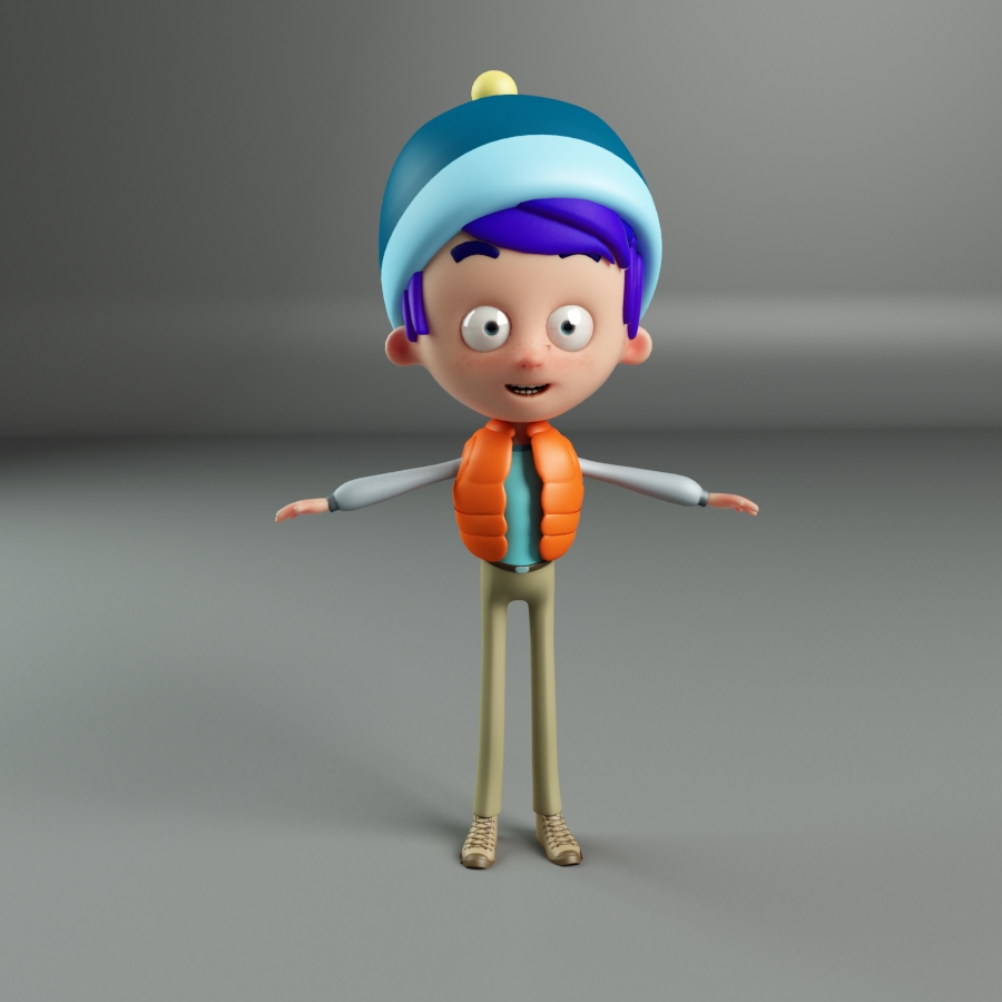 Kid character variant 3