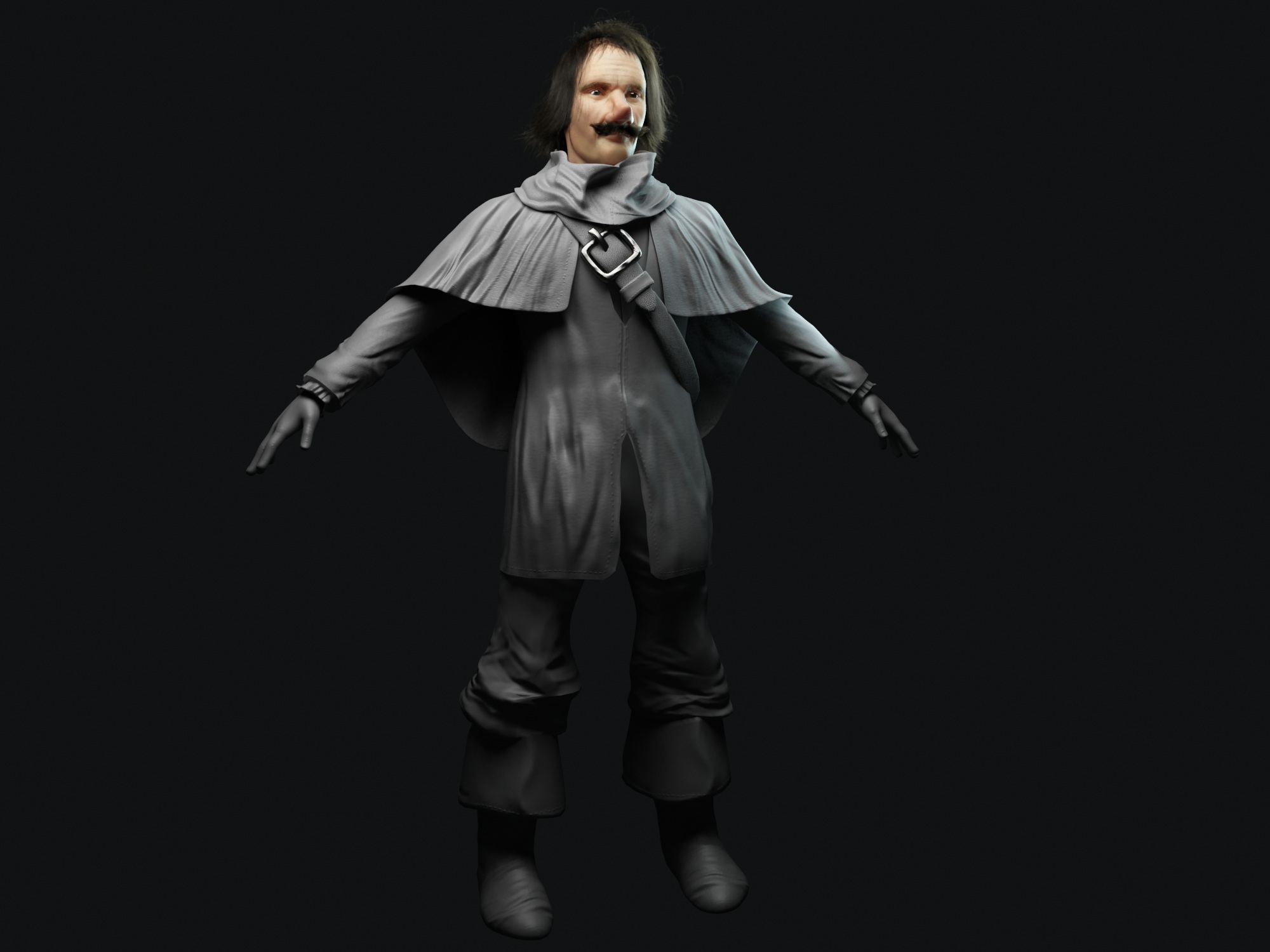 Cyrano character design 2