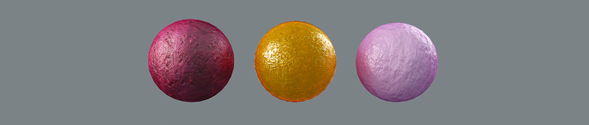 Selected material for chili, candy and gum